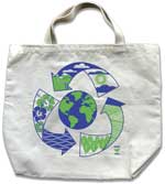 Dodo Bags Environmentally Friendly reusable cotton tote and grocery bags