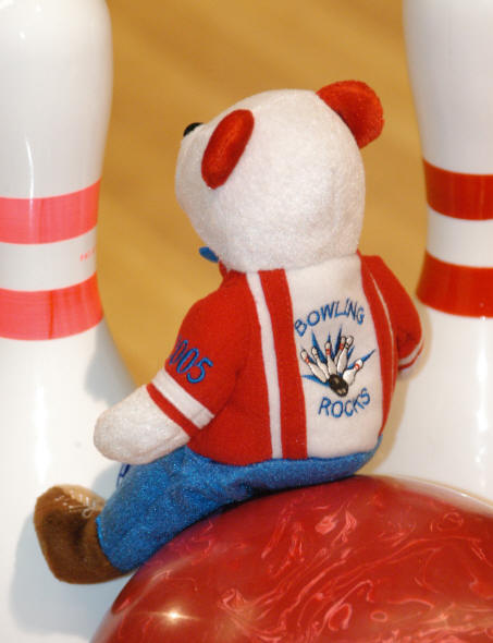 Earl Anthony Beary Thoughtful Bear