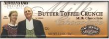 Newman's Own Organics  Butter Toffee Crunch Bar