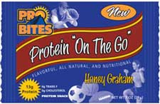 Pro-Bites Soy Protein Snack - Honey Grahan